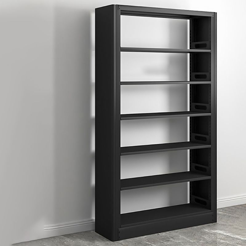 Modern Metal Bookcase Standard Bookshelf for Any Room 78.7"H