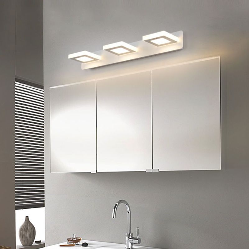 Geometric Wall Lighting Fixture Simple LED Wall Sconce Light Fixture