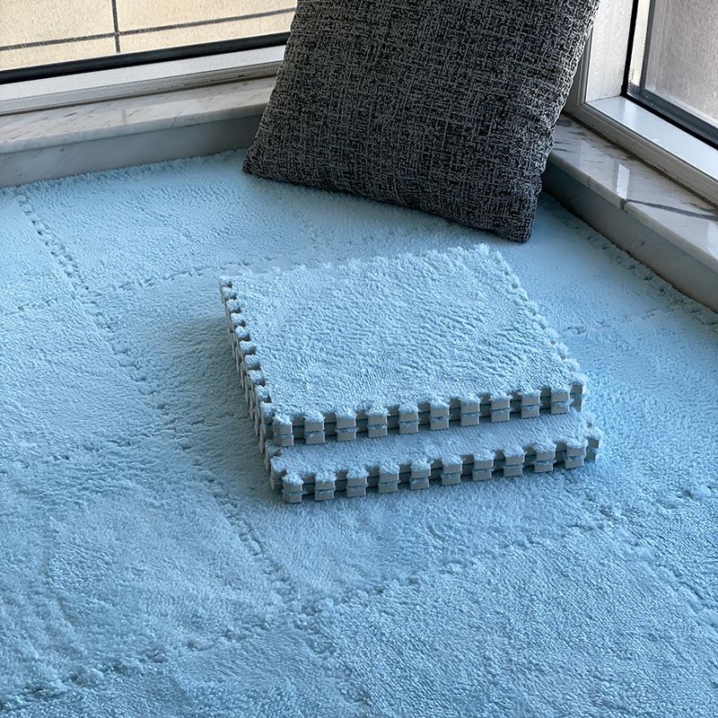 Modern Carpet Tiles Level Loop Interlocking Square Bedroom Carpet Tiles