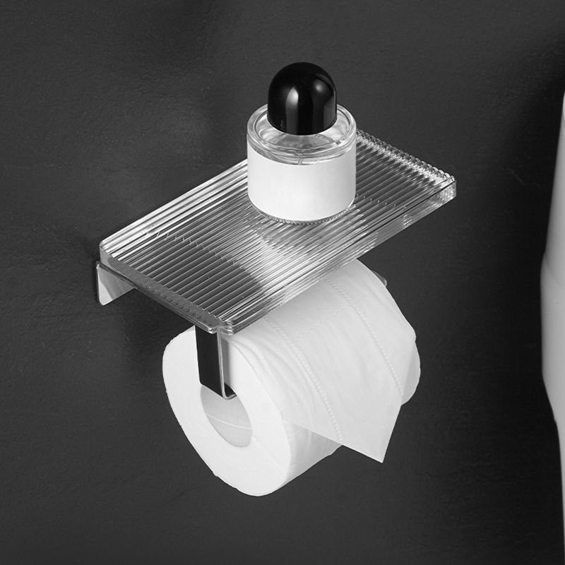 Modern Bathroom Accessory As Individual Or As a Set in Plastic and Metal