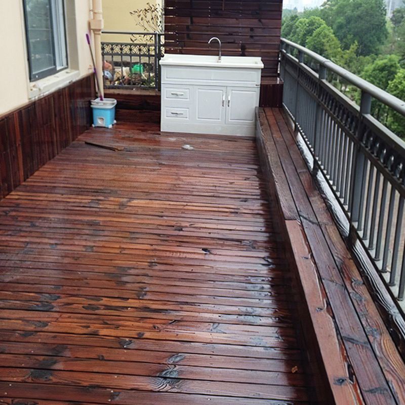 Tradition Wood Flooring Water Resistant Flooring Planks for Patio Garden