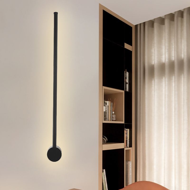 Modern Style Wall Sconce Lighting Linear Shape Metal Wall Lighting Fixtures