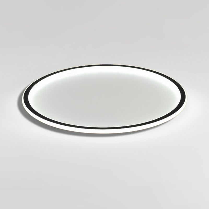 Nordic Creative Ultra-thin LED Lamp Flush Mount Ceiling Light for Living Room