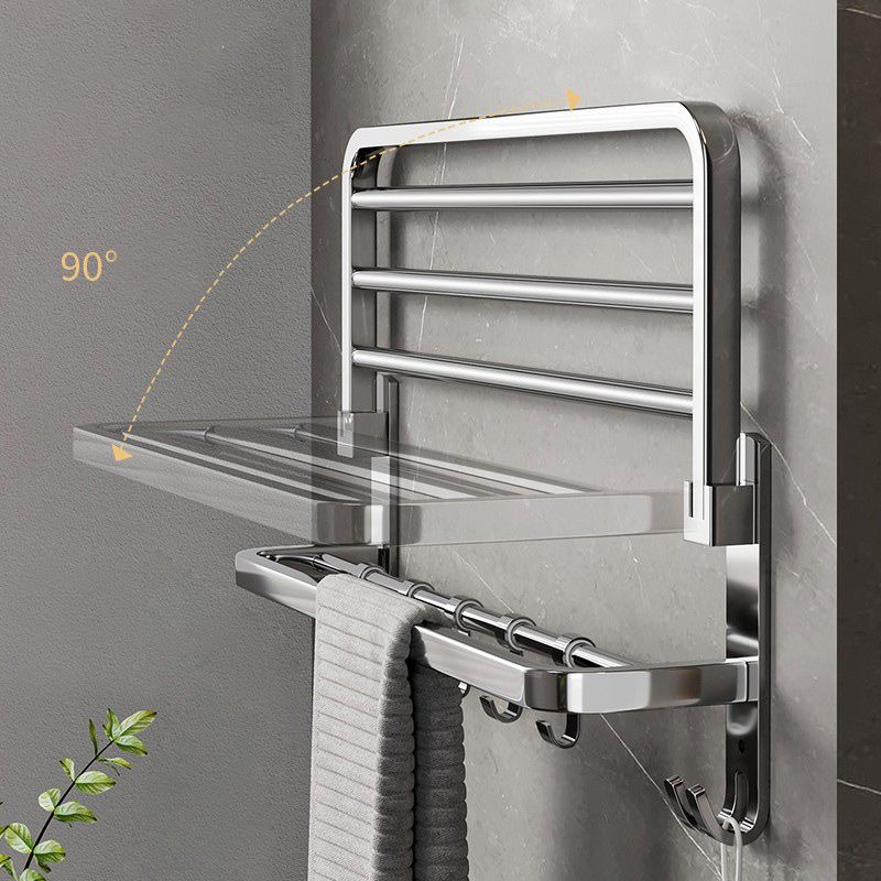 Modern Bathroom Accessory Kit Paper Holder Bath Shelf Stainless Steel Bathroom Hardware