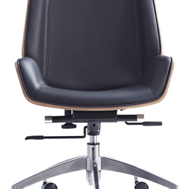 Contemporary Headrest Swivel Chair Executive High Back Office Chair