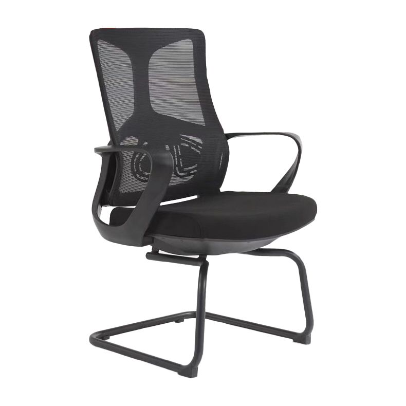 17" Wide Contemporary Chair Breathable AirGrid Upholstered Desk Chair