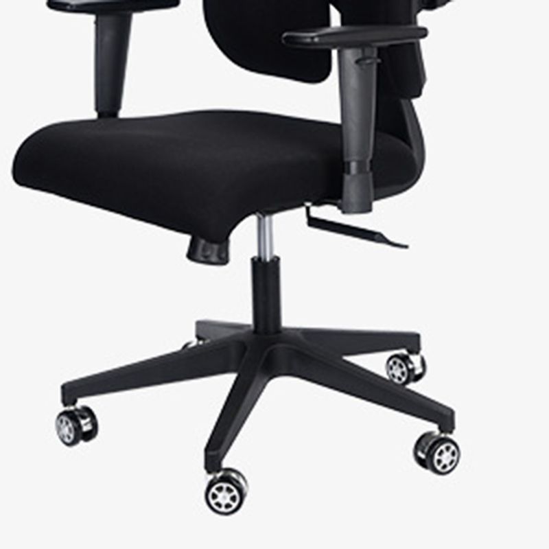 Modern Desk Chair Mesh Executiver Chair High-Back Chair in Black