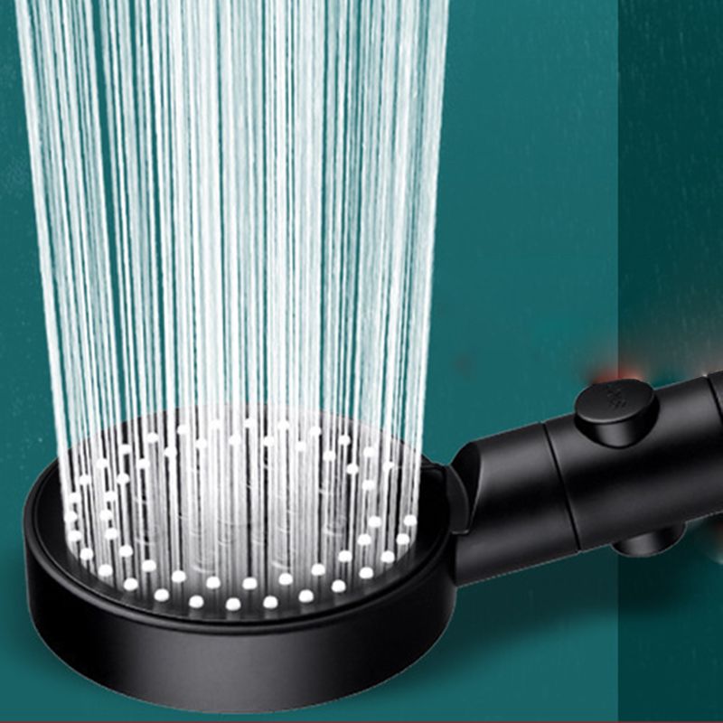 Plastic Wall-mounted Shower Head Modern Handheld Shower Head