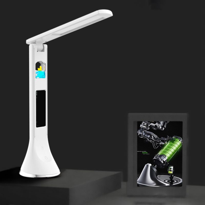 Modern LED Table Lamp 1-Light LED Plastic Creative Table Light for Bedroom