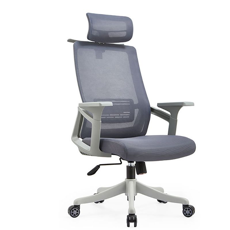 Modern Desk Chair Mesh Office Chair Conference Chair with Wheels