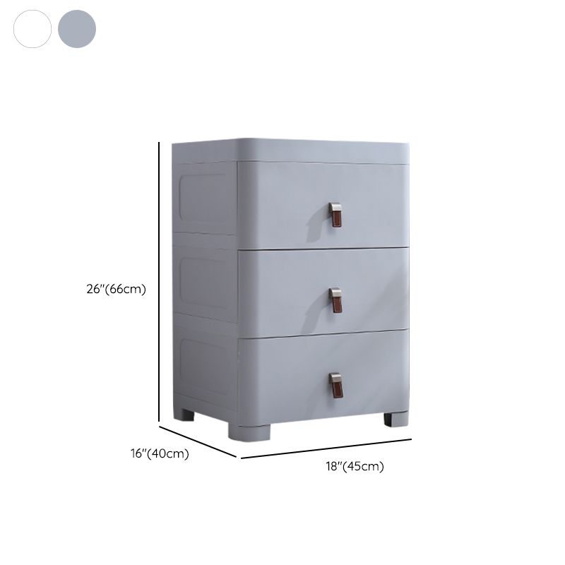 Home Plastic Chest of Drawers Modern Kids Dresser with Drawers