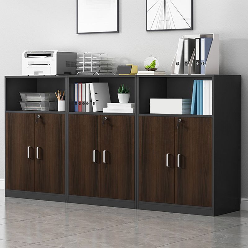 Storage Shelves File Cabinet Wood Contemporary Vertical Locking File Cabinet