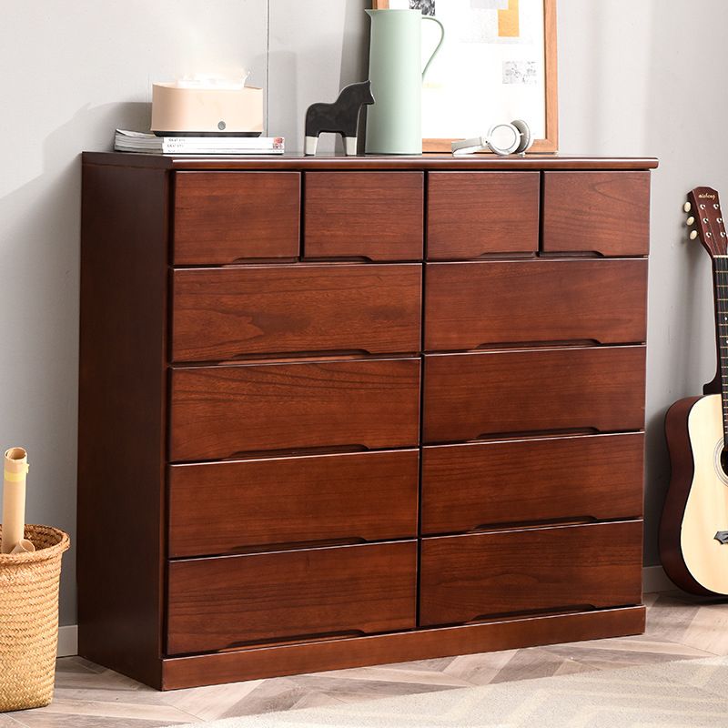 Modern Wood Sideboard Buffet Table with Drawer for Dining Room