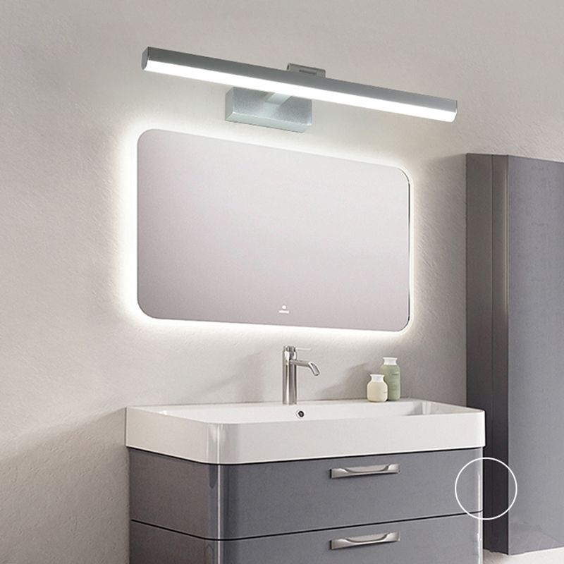 LED Smart Mirror lampe de lampe nordique de style moderne moderne de salle de bain miroir miroir