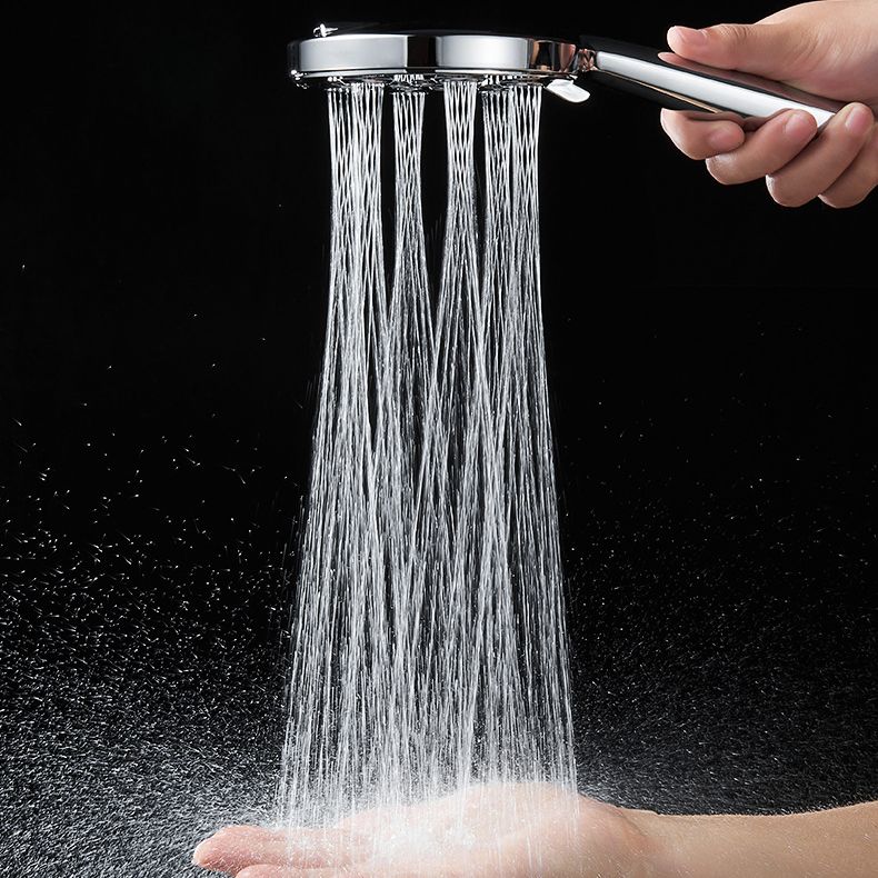 Contemporary Shower Head Plastic Shower Head with Adjustable Water Flow