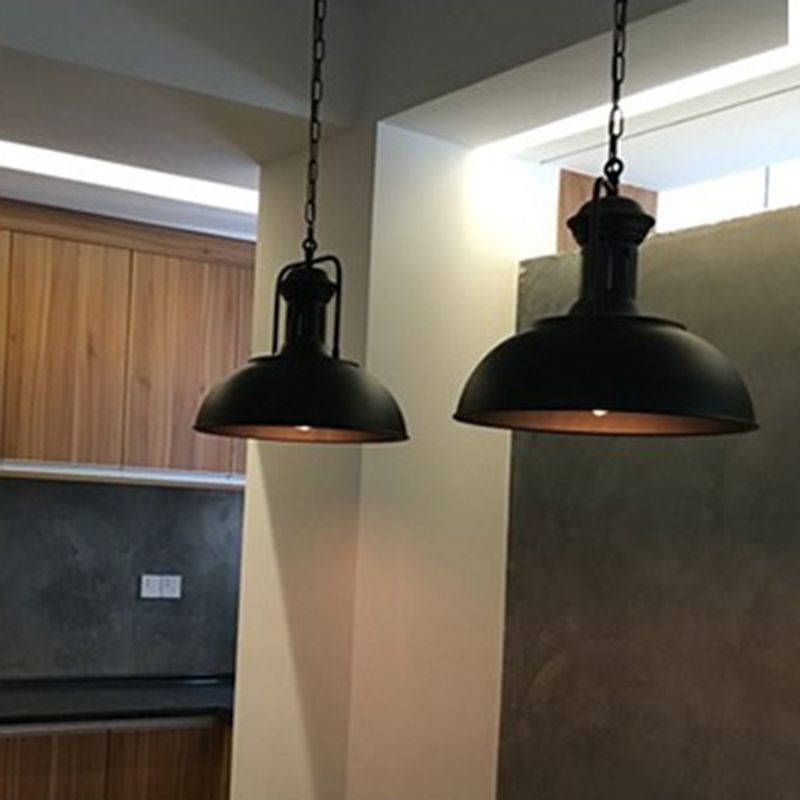 Hangluchting van het verlichting van de boerderijstijl Swivel Joint Metal Commercial Pendant Lighting