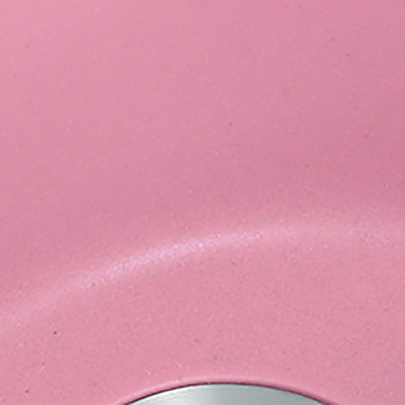 Quartz Kitchen Bar Sink Modern Pink Single Bowl Kitchen Bar Sink