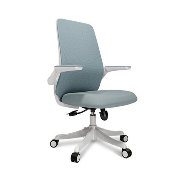 Contemporary Mesh Desk Chair Ergonomic Adjustable Arms Chair for Home Office