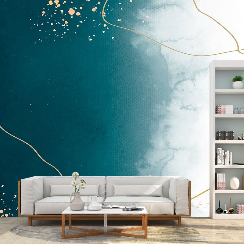 Modern Style Illustration Mural Wallpaper Minimalism Sitting Room Wall Mural