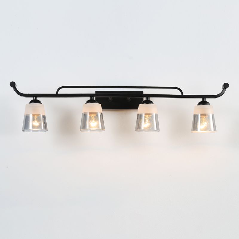 Modern Creative Style Wall Light Glass Wall Sconce Light for Bathroom