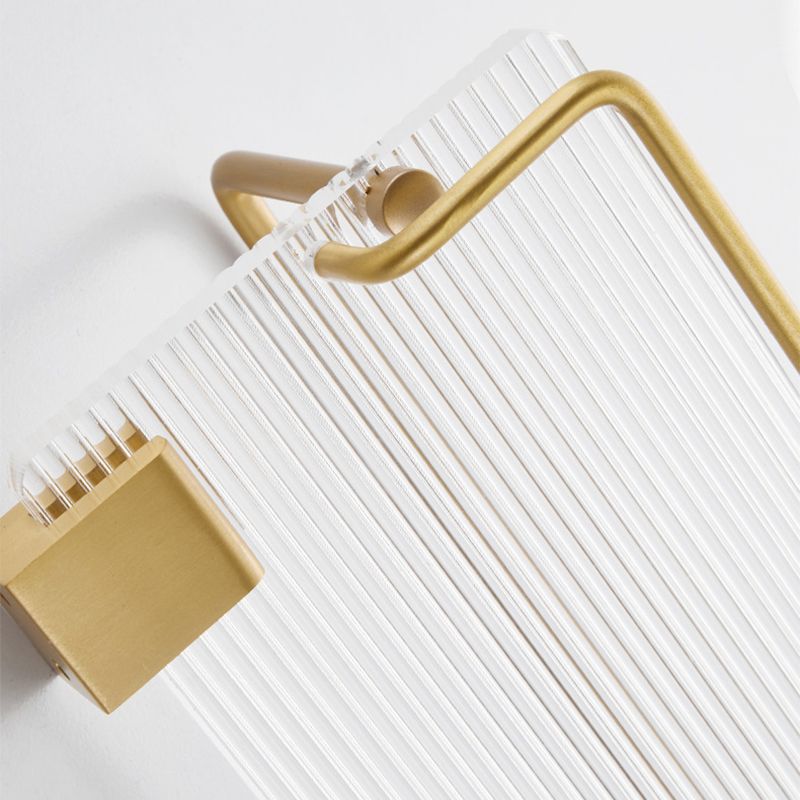 Metal Minimalist Bathroom Accessory as Individual or as a Set in Gold