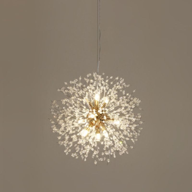 Creative Pendant Lighting Fixture Modern Style Hanging Chandelier for Living Room