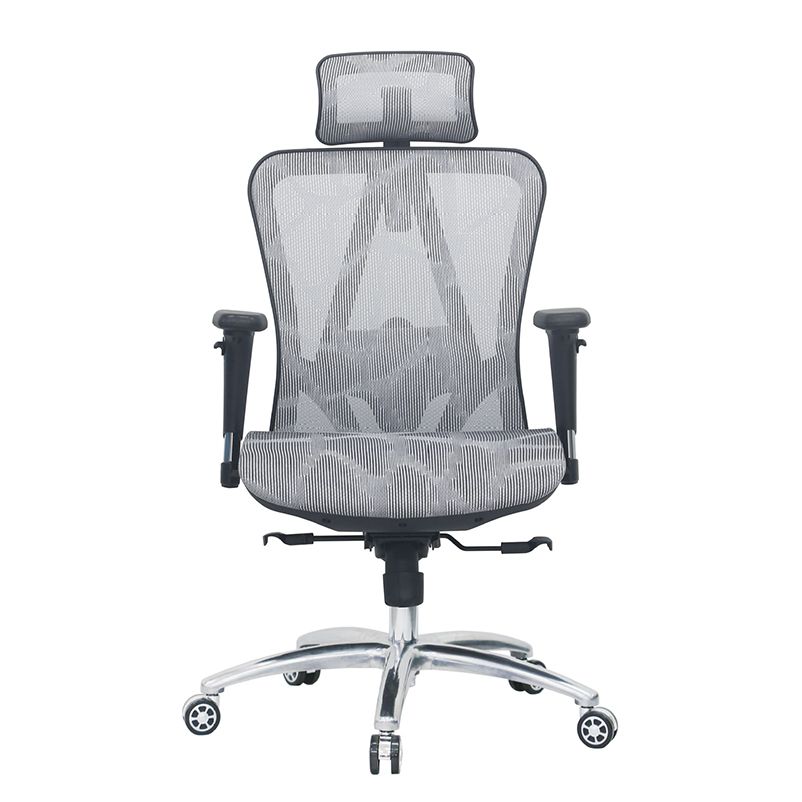 Modern Desk Chair Adjustable Mesh High-Back Computer Chair with Wheels