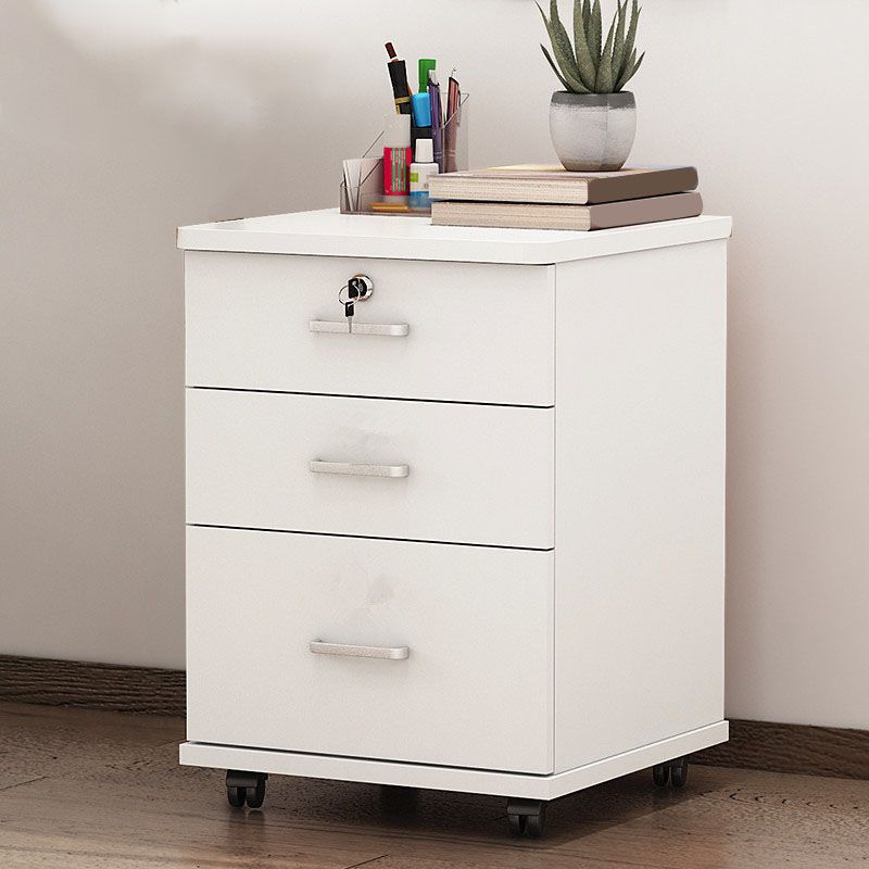 Locking Drawers File Cabinet Vertical Contemporary Wood File Cabinet