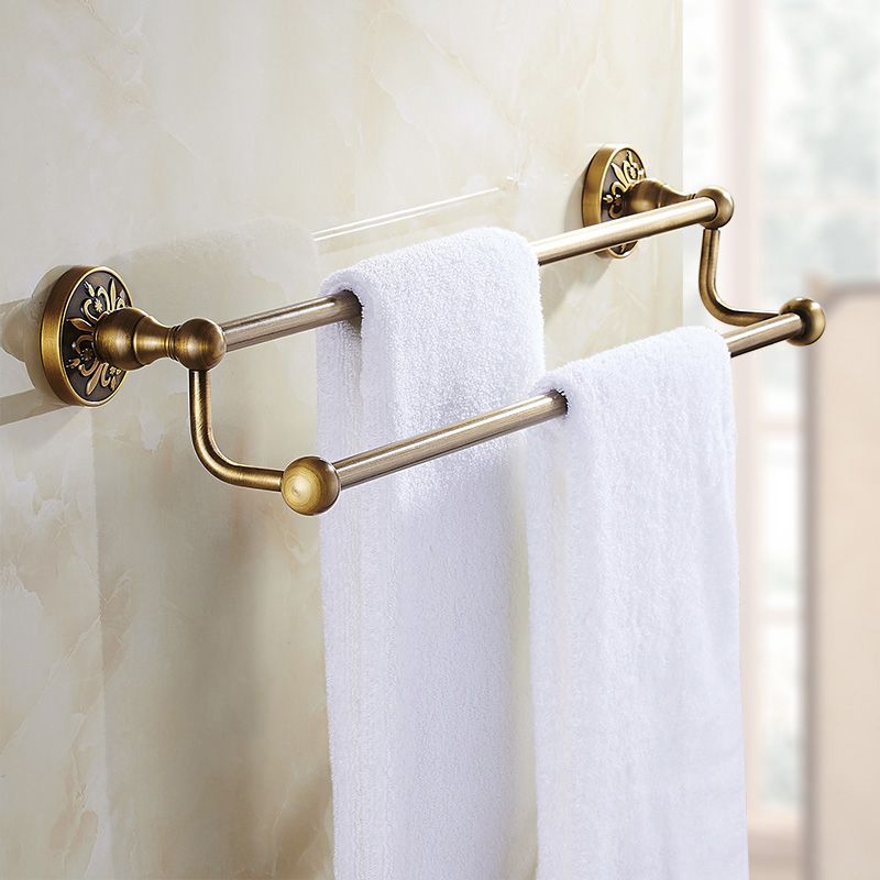 Traditional Bathroom Accessories Hardware Set Brass Bathroom Hardware