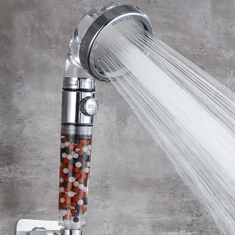 Handheld Shower Head with Katalyst Water Filtration Wall-Mount Showerhead