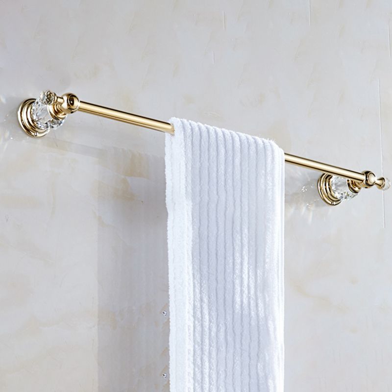 Traditional Brass Metal Bathroom Accessory As Individual Or As a Set