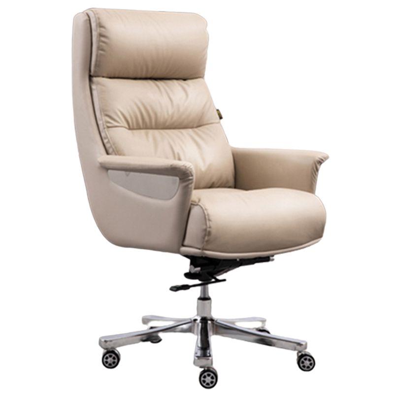 High Back Managers Chair Contemporary Swivel Executive Chair