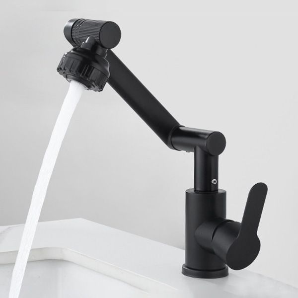 Kitchen Faucet Universal Head Rod Handle Kitchen Faucet Hot and Cold Controlled Faucet