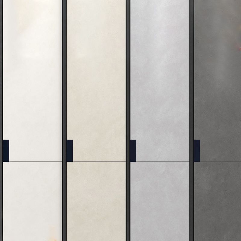 Rectangle Tile Solid Color Straight Edge Texture Design Floor Tile