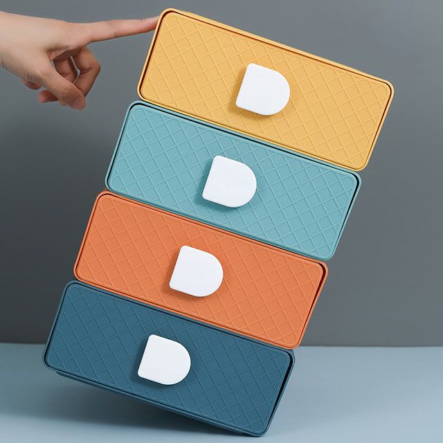 Modern Filing Cabinet Macaron Color Single Drawer Lateral File Cabinet