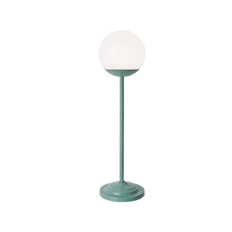 Circle Floor Lamp 1 Light Nordic Modern Aluminum Floor Light for Garden