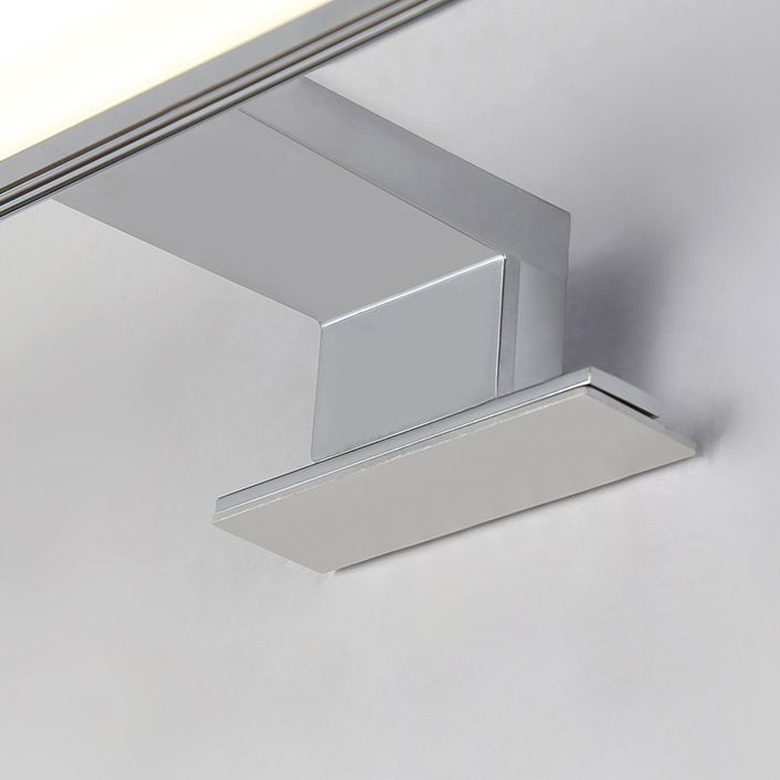 Minimalismo contemporáneo de maquillaje lineal Espejo Luz de aleación de aluminio Montaje de pared LED Luz de tocador