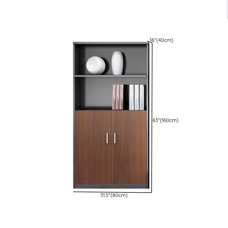 Modern Style Filing Cabinet Wood Vertical Storage Filing Cabinet