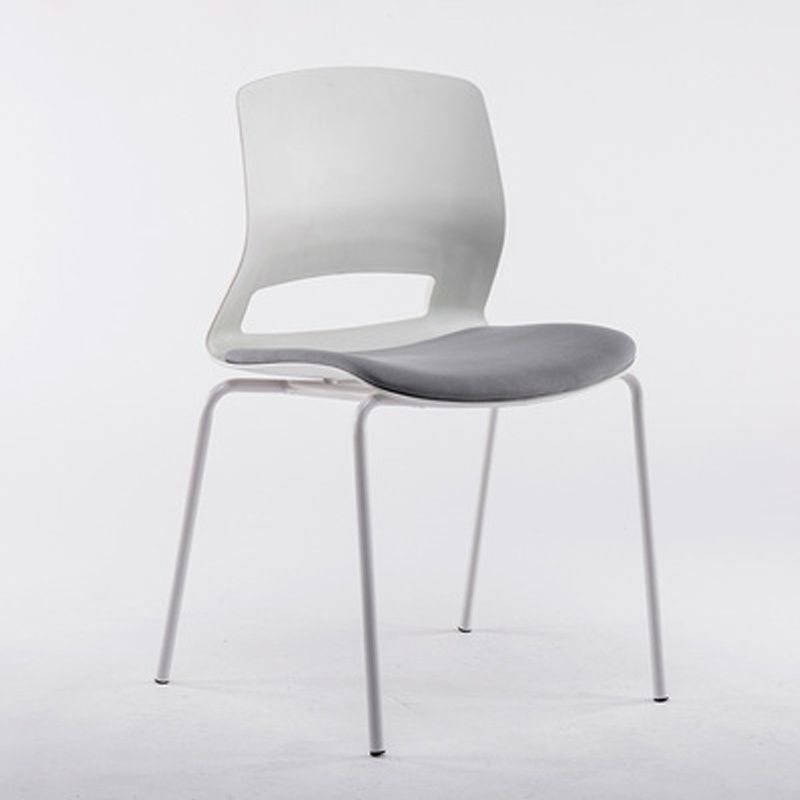 Modern Chair No Wheels Upholstered No Distressing Desk Chair