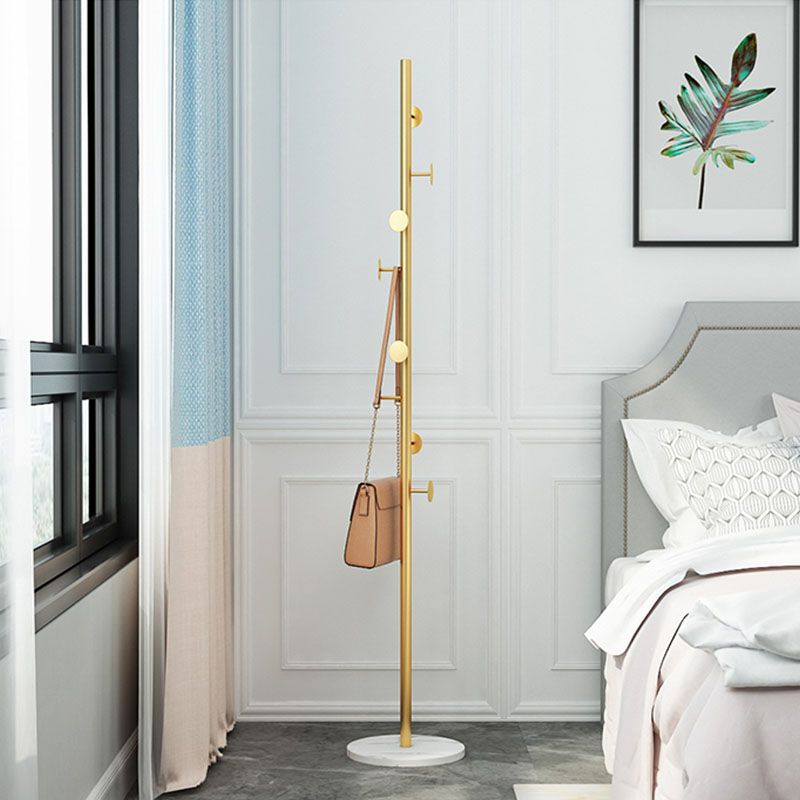 Gorgeous Entryway Coat Rack Metal Coat Hanger for Living Room Bedroom