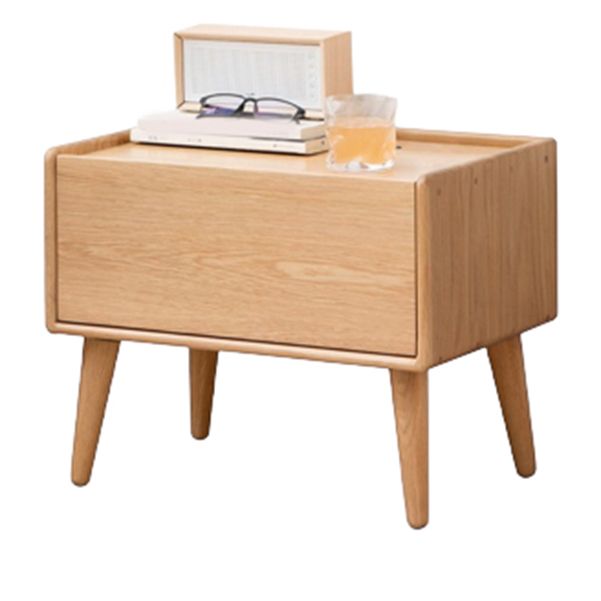 Oak Bedside Table for Nursery Modern & Contemporary Nightstands