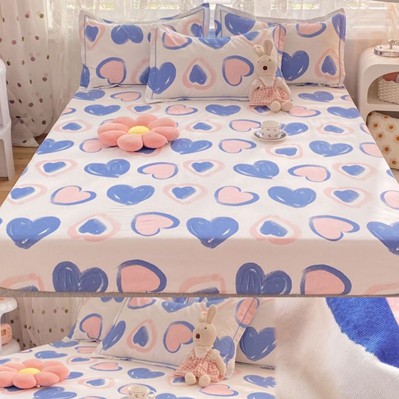 100 Cotton Bed Sheet Set Soft & Smooth Printed Bed Sheet Set