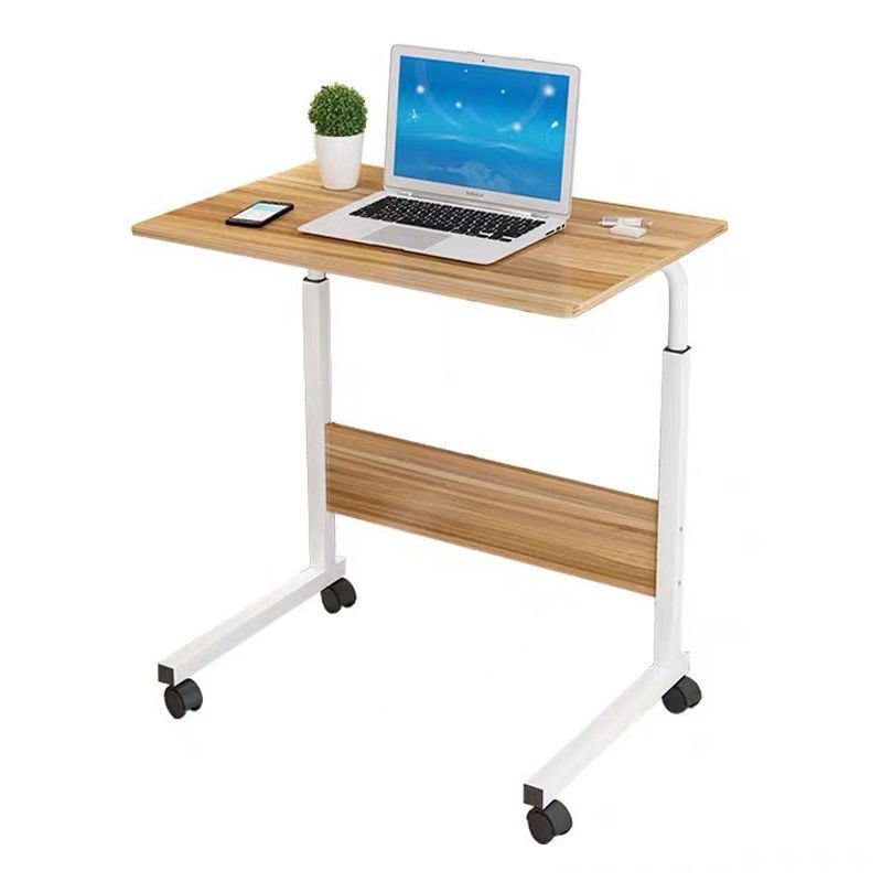 Contemporary Standing Desk Converter Rectangular Height Adjustable Office Desk