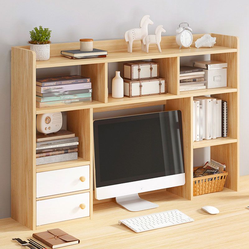 Libreria in stile moderno a spalla aperta libreria scaffale orizzontale per home office