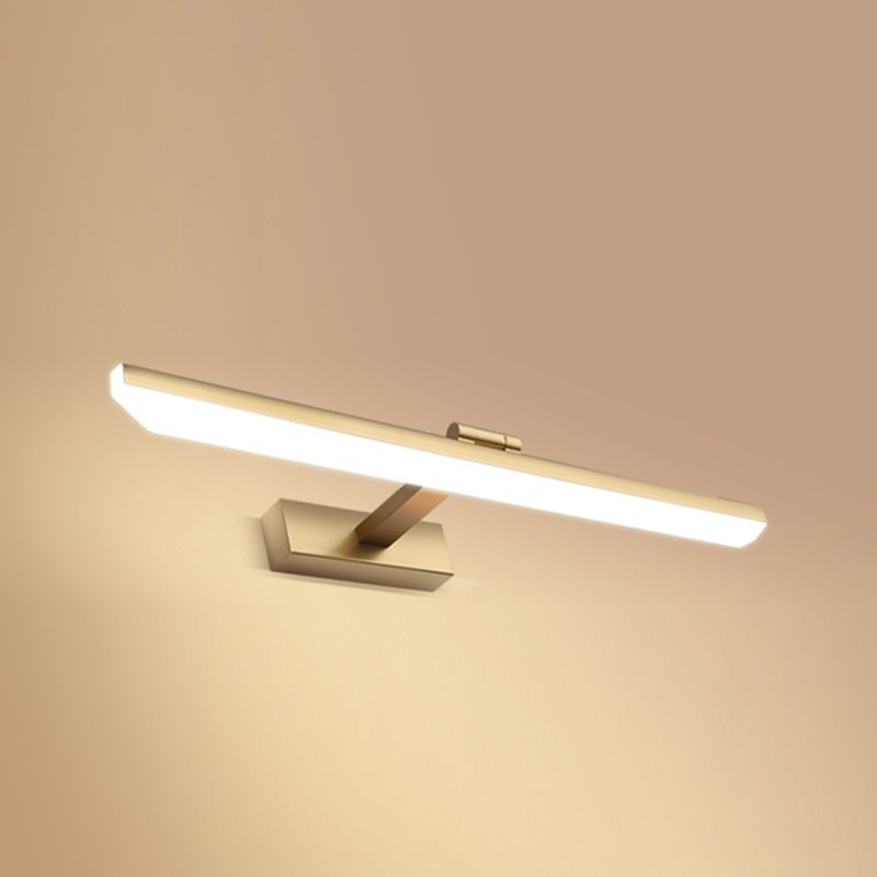 Modern Simple Mirror Light Noordse metalen LED Mirror Lamp Fixture voor badkamer