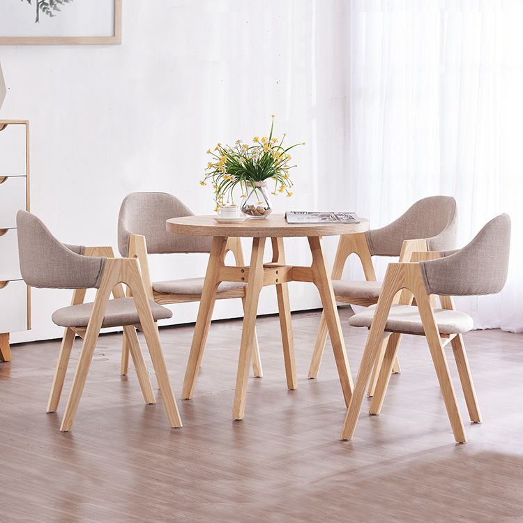 Modern 1/2/4/5 Pieces Dining Set Wood Dining Furniture Set /Separate Items