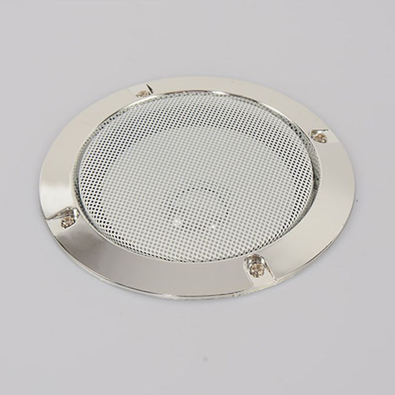 Plastic Circle Ceiling Mounted Fixture Modern LED Bluetooth Ceiling Light