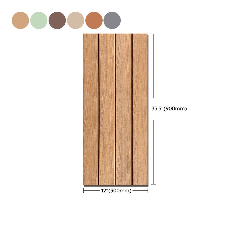 Tradition Plank Flooring Water Resistant Click Lock Wood Flooring