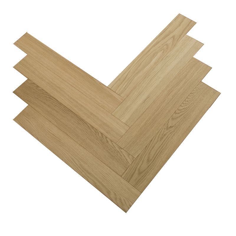 Traditional Wood Tile Wire Brushed Parquet Click-Locking Wood Floor Planks