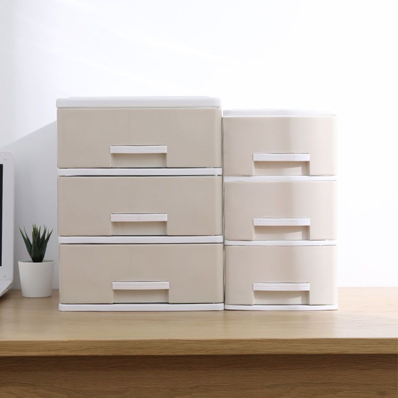 Plastic File Cabinet Vertical File Cabinet with Drawers for Home Office